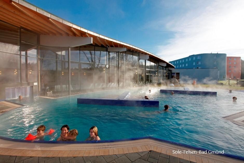Pension Zum Meridianstein 그뮌트 외부 사진