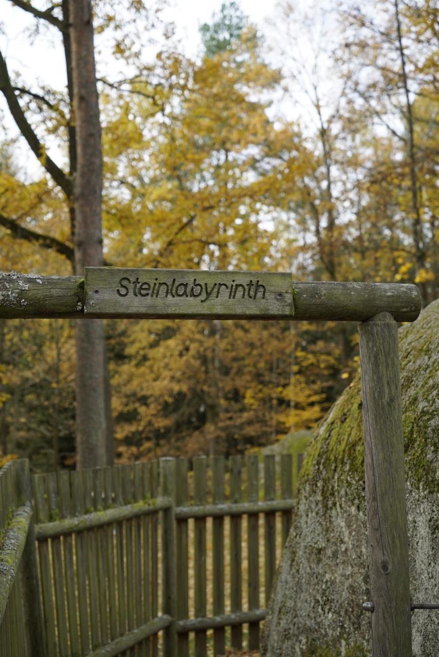Pension Zum Meridianstein 그뮌트 외부 사진