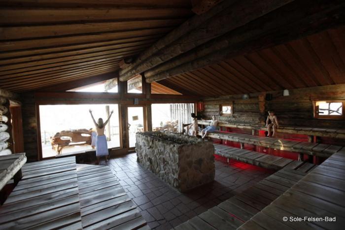 Pension Zum Meridianstein 그뮌트 외부 사진